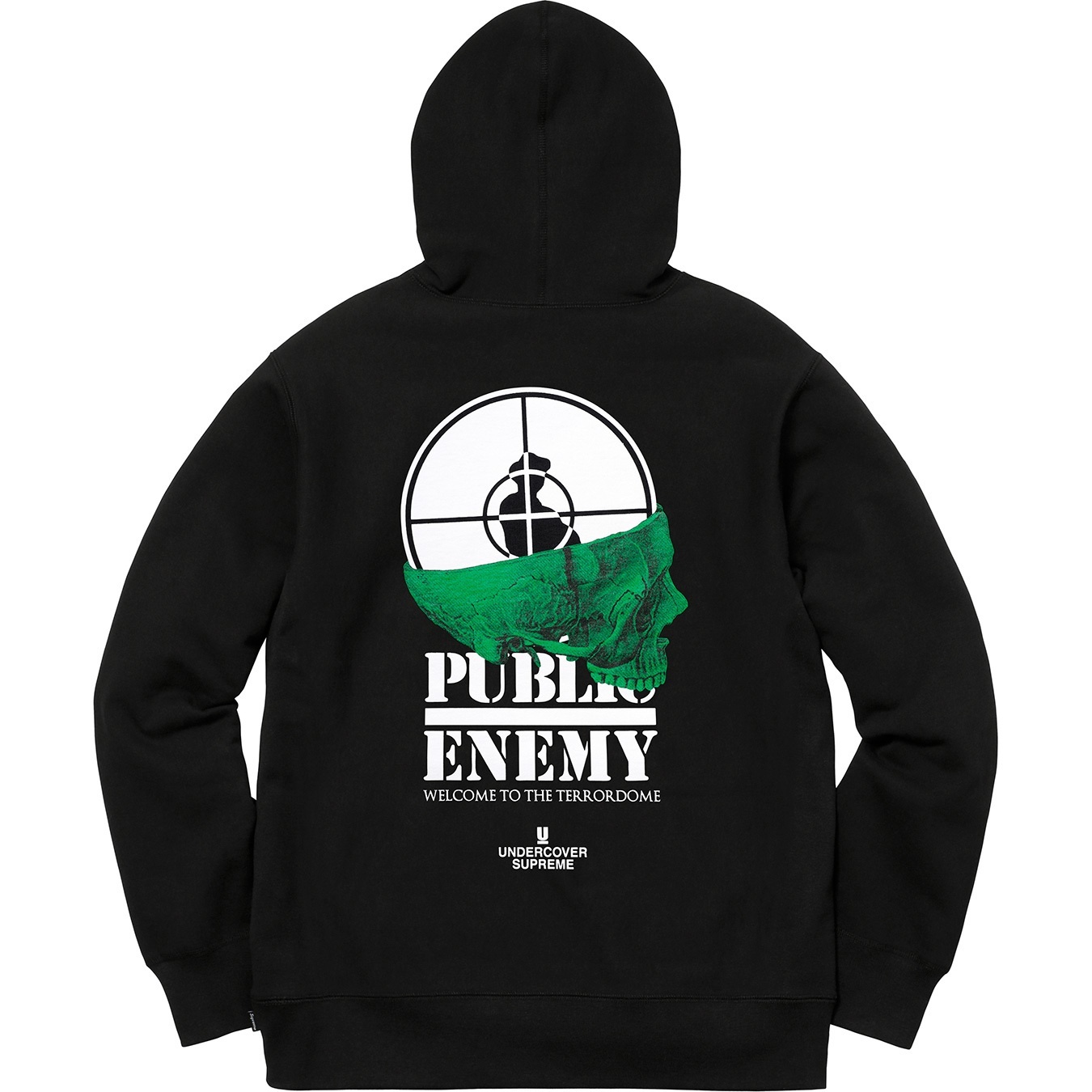 Supreme®/UNDERCOVER/Public Enemy Terrordome Hooded Sweatshirt view 5